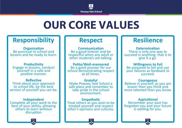 PVS our core values