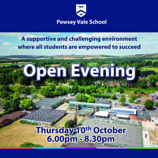 Open Evening advert Social media