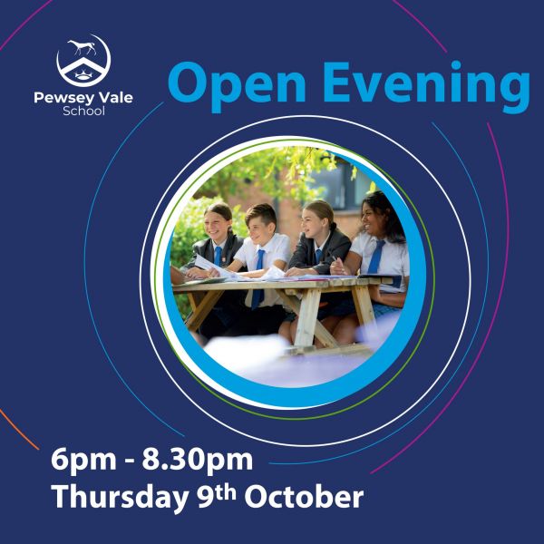 PVS Open Evening social advert