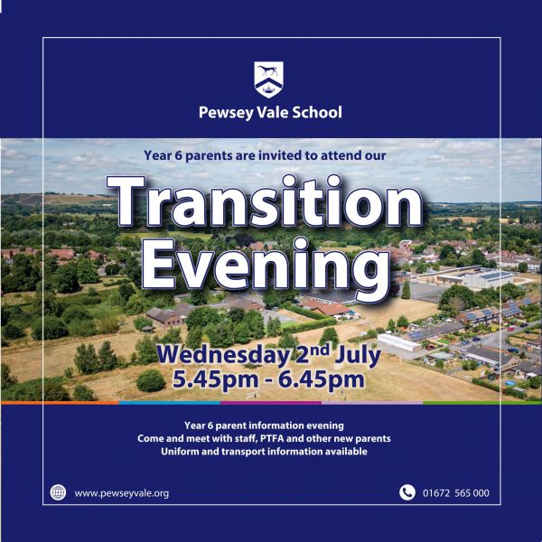 Transition evening flyer
