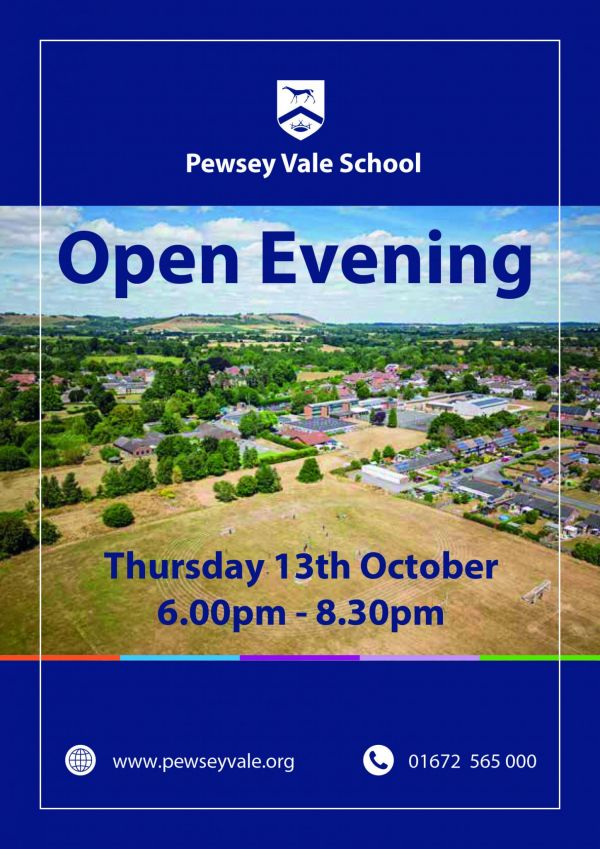 PVS Open Evening flyer