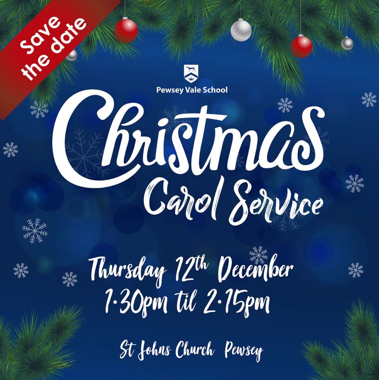 Christmas Carol Service 2024 save the date