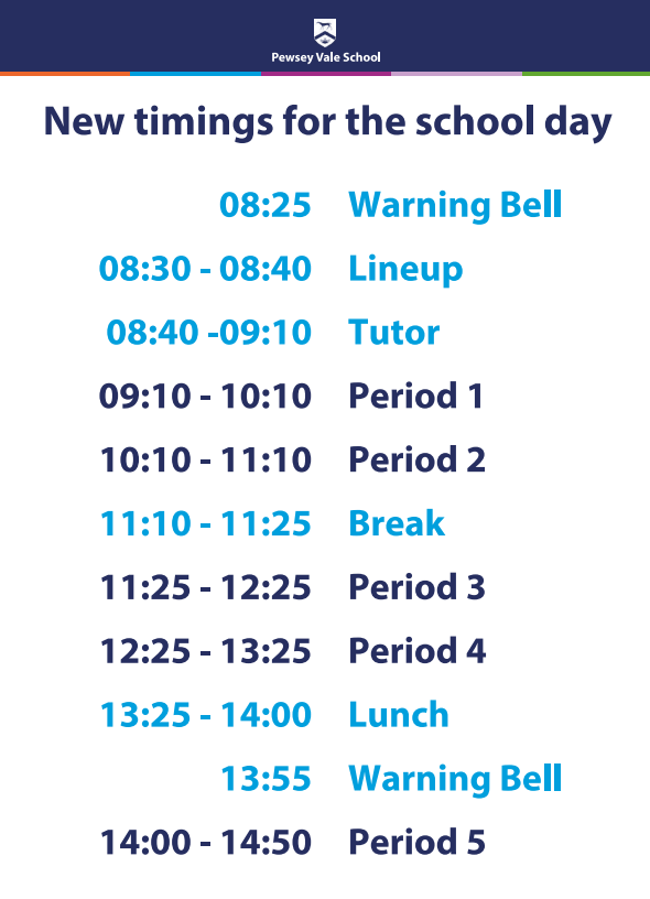 new school day 2025